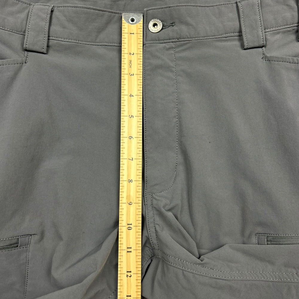 Duluth Trading Co Flexpedition Pants Mens 40x30 Grey Stretch Cargo Tactical Work - Picture 9 of 12